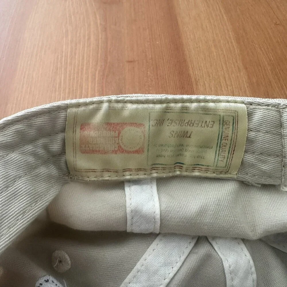 Vintage Miami Hurricanes Sebastian Ibis Hat Twin Enterprises Made in Taiwan OSFM - Picture 5 of 5